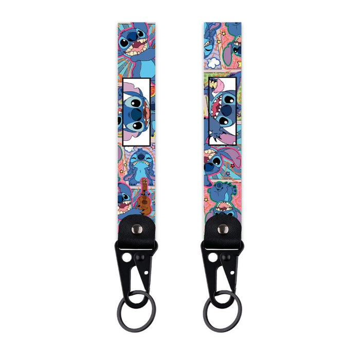 Wholesale Cartoon Cute Alloy Eagle Beak Lanyard Keychain JDC-KC-KKX001