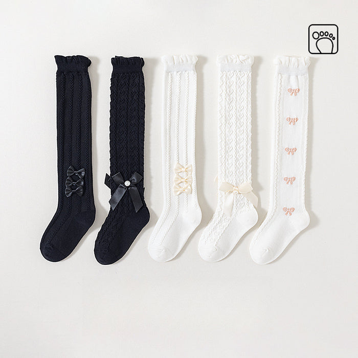 Wholesale Children's Long Cotton Socks JDC-SK-SL016