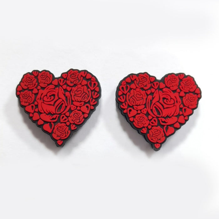 Wholesale 10pcs Creative Romantic Love Rose Beads JDC-BDS-JIaHaoShun027