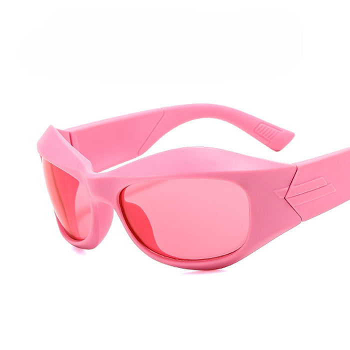 Wholesale Sunglasses PC Shaped Surface Future Technology Sense JDC-SG-KD190