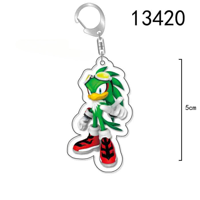 Wholesale Cartoon PVC Keychain JDC-KC-XinF008