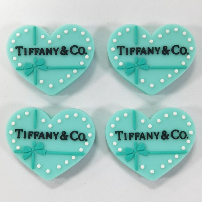 Wholesale 10pcs Creative Green Love Tiffany Beads JDC-BDS-JIaHaoShun036