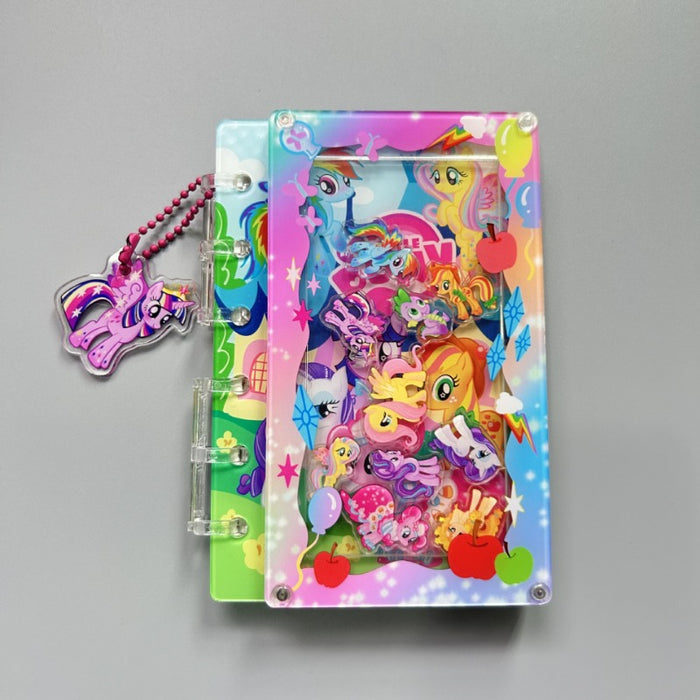 Wholesale Original Cartoon A7 Loose Leaf Notebook Rocking Music Notebook, Cute Girl Heart, High Beauty Anime Student Diary JDC-NK-JM001