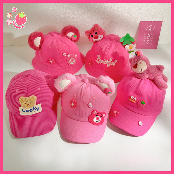 Wholesale Cartoon Cotton Children's Baseball Cap JDC-FH-Nuoqi003