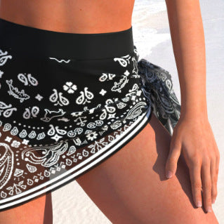 Wholesale Polyester Split Skirt Swimwear JDC-SW-MengMD002