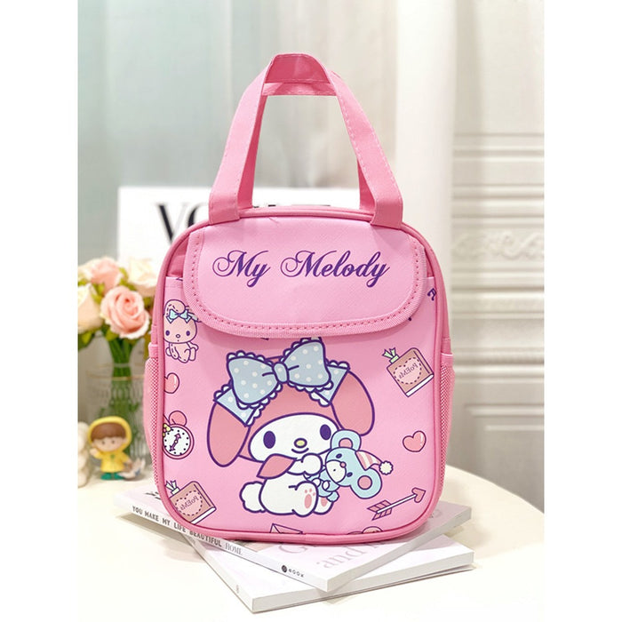 Wholesale Large Capacity Cartoon Canvas Portable Lunch Bag (S) JDC-HD-OuLJ001