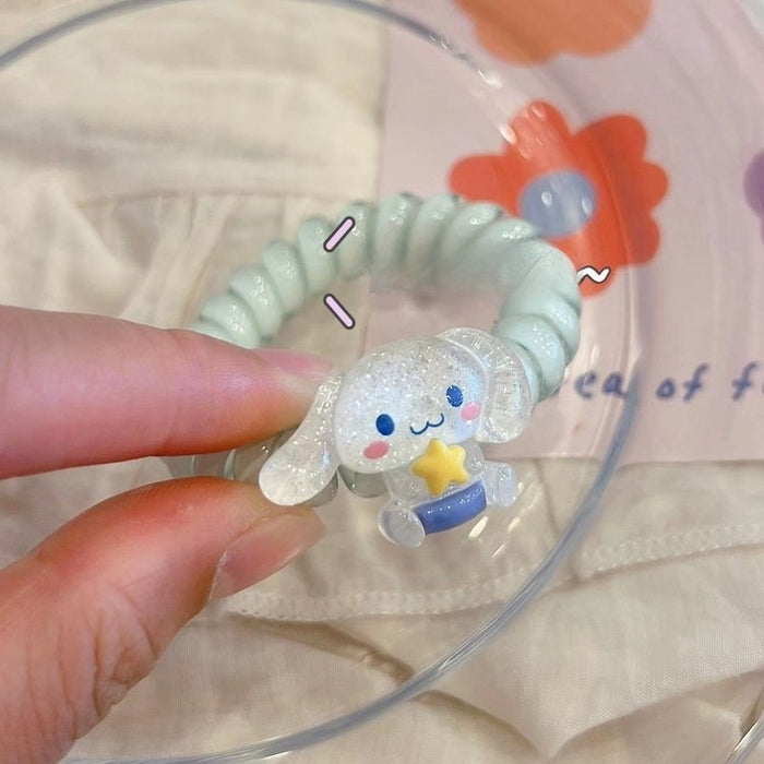 Wholesale Children's Cartoon Resin Hair Cord JDC-HS-Hengy002