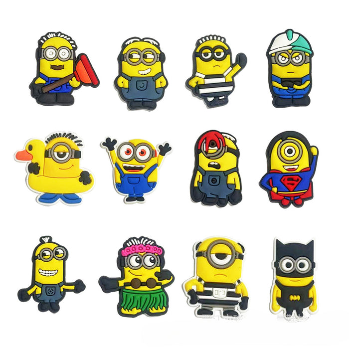 Wholesale 20pcs Cartoon PVC Shoe Buckle JDC-SC-DaJing002