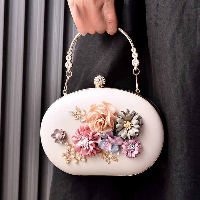 Wholesale Vintage Flower Evening Bag Handbag JDC-HB-YiX031