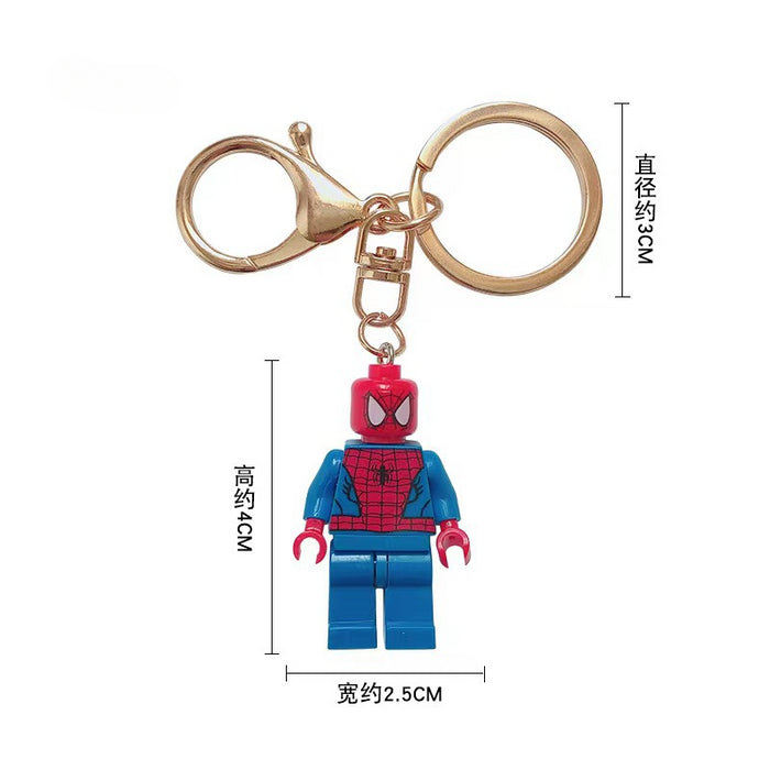 Wholesale Cartoon Doll Resin Keychain JDC-KC-QingMou005