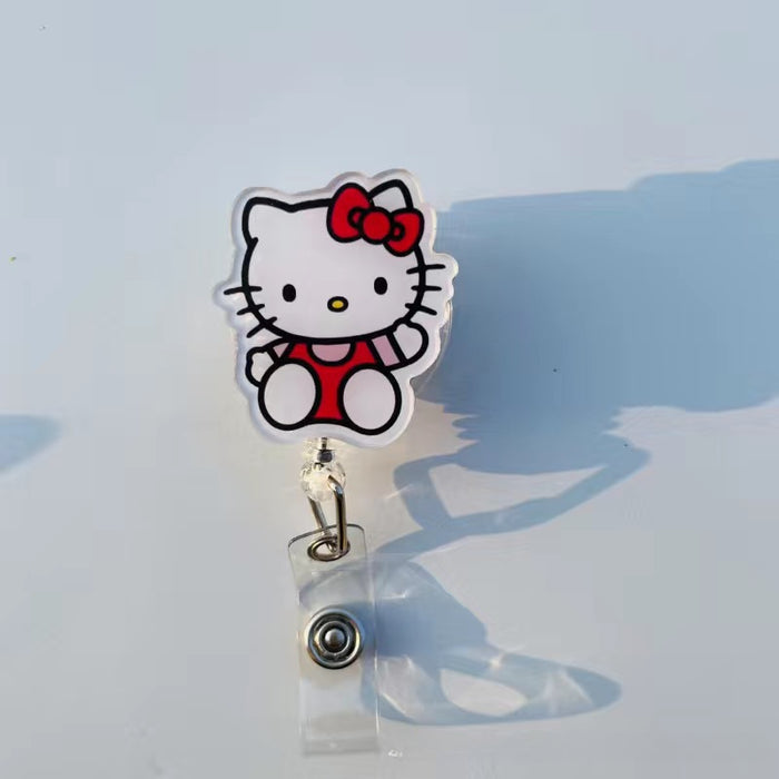 Wholesale ABS Cartoon Scroll Keychain JDC-KC-ChenPin003