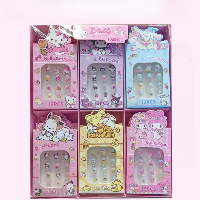 Wholesale Plastic Cartoon Children's Nail Polish JDC-NS-Jia001