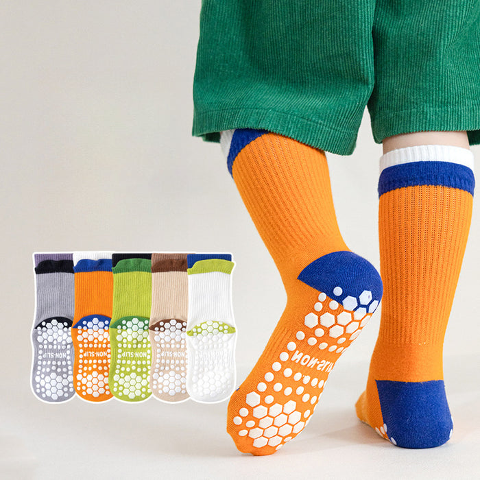 Wholesale Boys Sports Cotton Socks JDC-SK-SL017