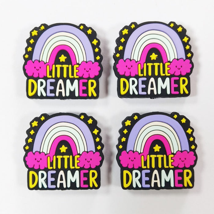 Wholesale 10pcs Creative Rainbow Dream BeadsJDC-BDS-JIaHaoShun030