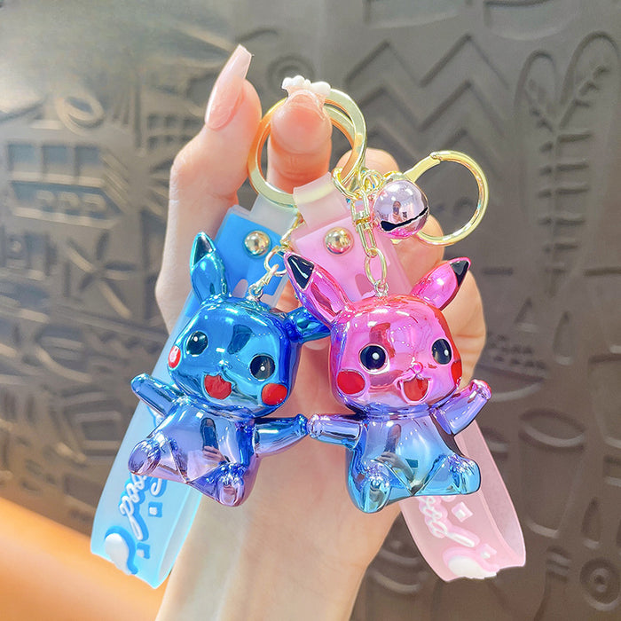 Wholesale Acrylic Glossy Mini Doll Keychain JDC-KC-YanG039