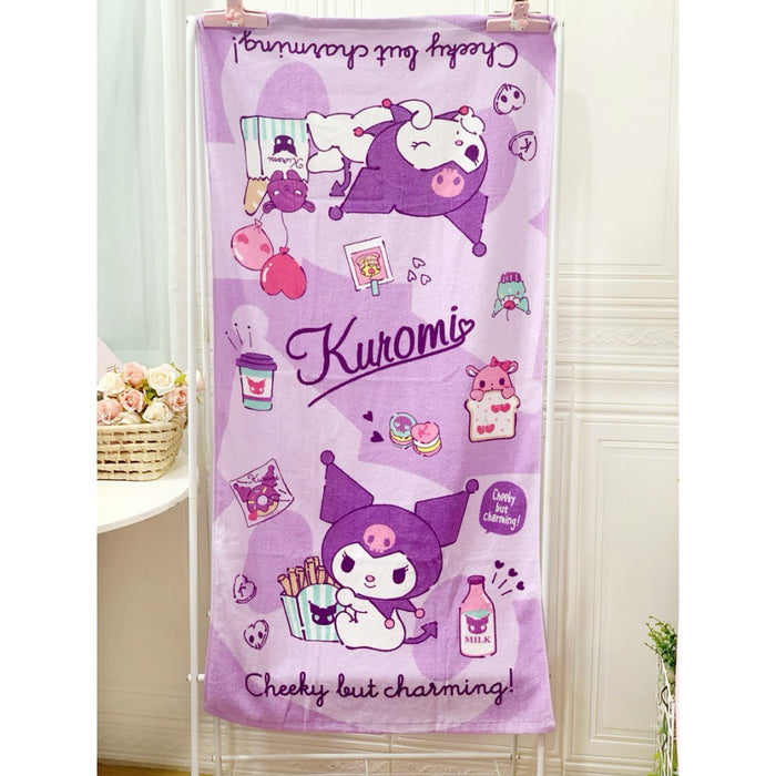 Wholesale Polyester Cartoon Bath Towel JDC-BTL-RunX001