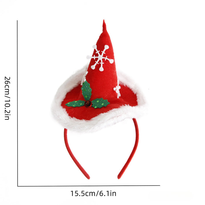 Wholesale Christmas Plastic Headband JDC-HD-ZHHAO004