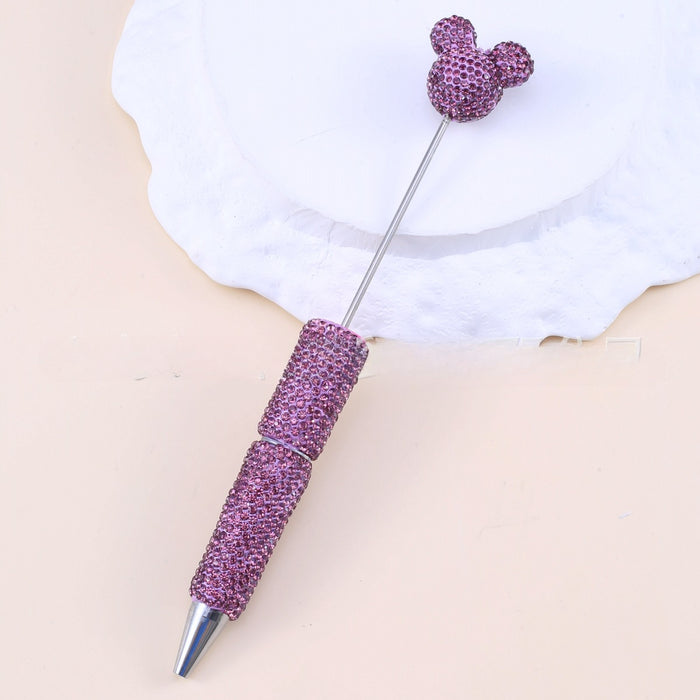 Wholesale Plastic Sugar Bead Pen JDC-PN-JinWD002