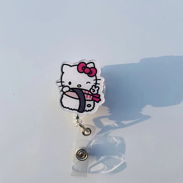 Wholesale ABS Cartoon Scroll Keychain JDC-KC-ChenPin003