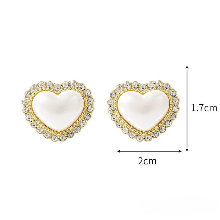 Wholesale Irregular Long Pearl Earrings JDC-ES-ManY052