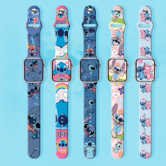 Wholesale Silicone Cartoon Print Watch JDC-WD-NuoQi012