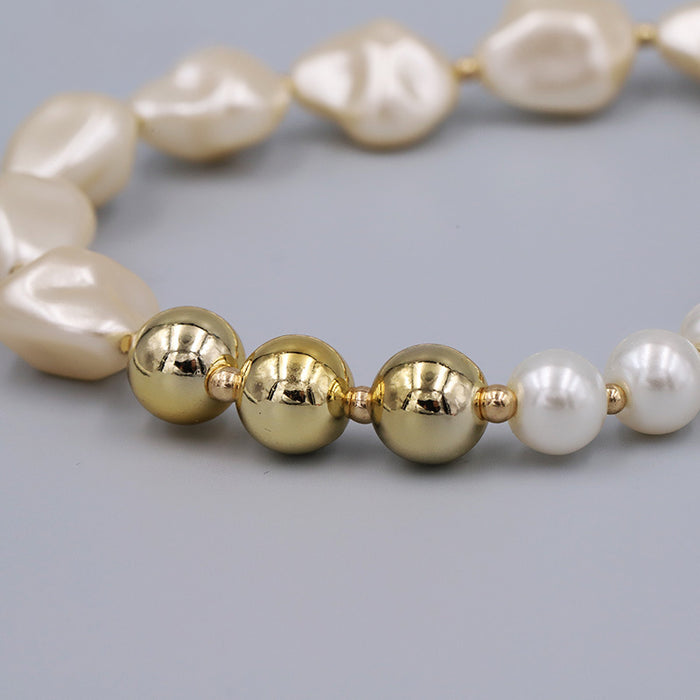 Wholesale Baroque Pearl Necklace JDC-NE-YaXue009