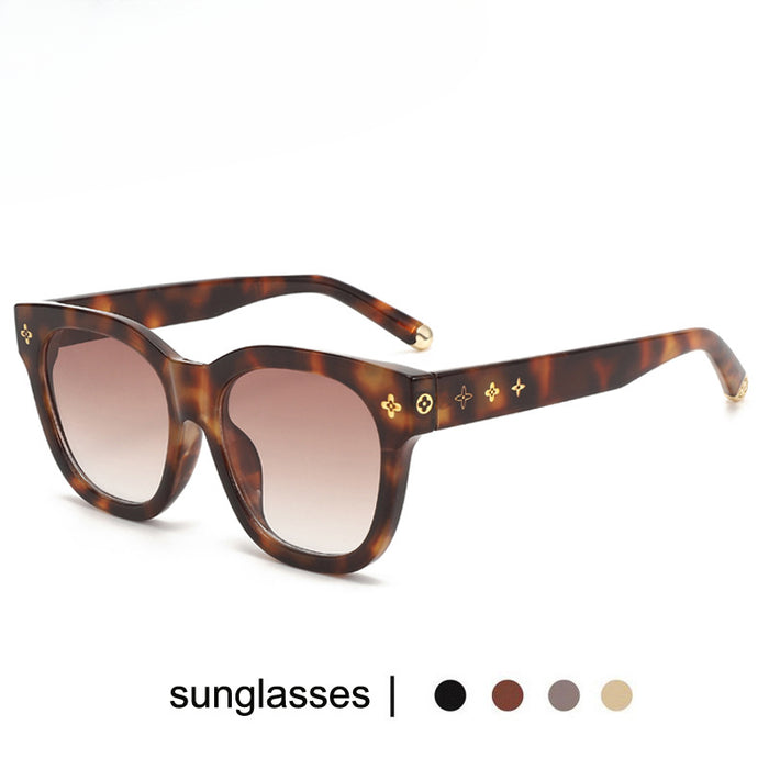 Wholesale Retro Leopard Print Sunglasses JDC-SG-JiaZ008