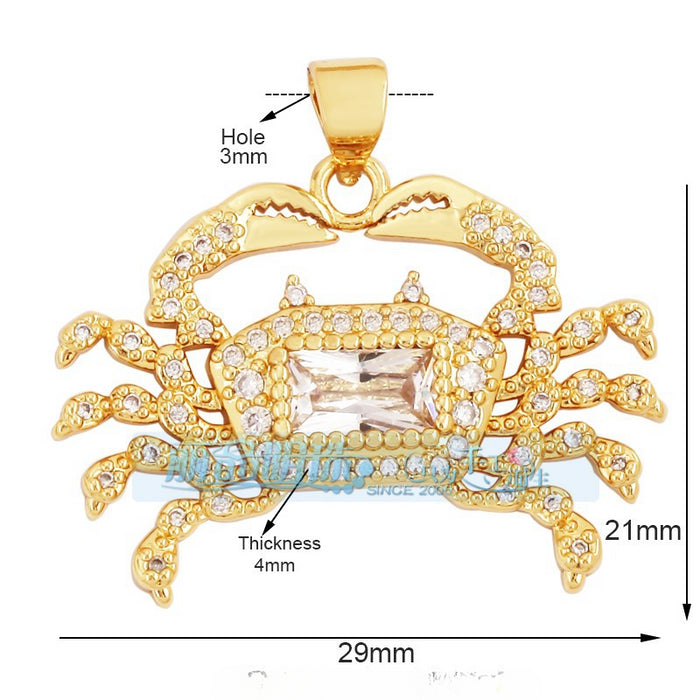 Wholesale Alloy Marine Life DIY Jewelry Accessories JDC-DIY-MoHua002