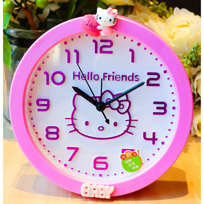 Wholesale Cartoon Plastic Alarm Clock JDC-OS-MingJu001