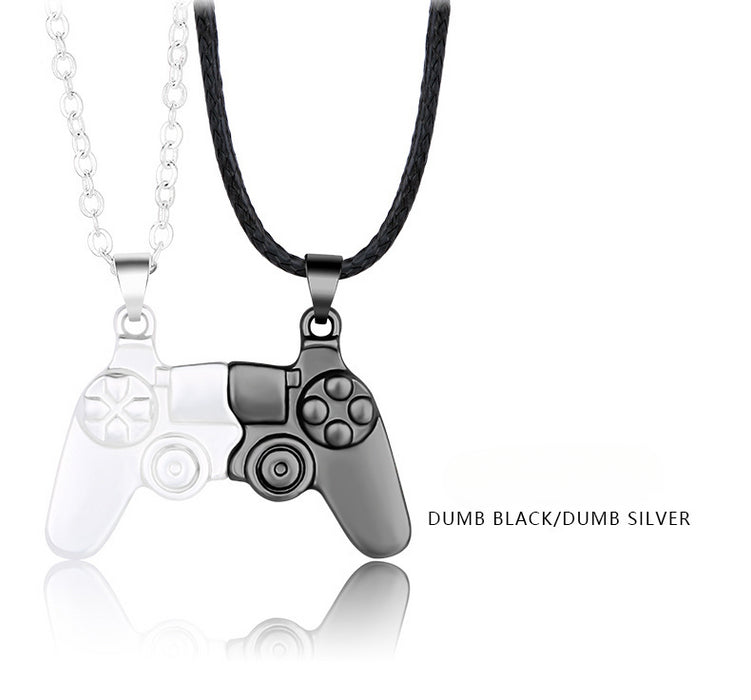 Wholesale Alloy Valentine's Day Game Machine Necklace JDC-NE-KaY001