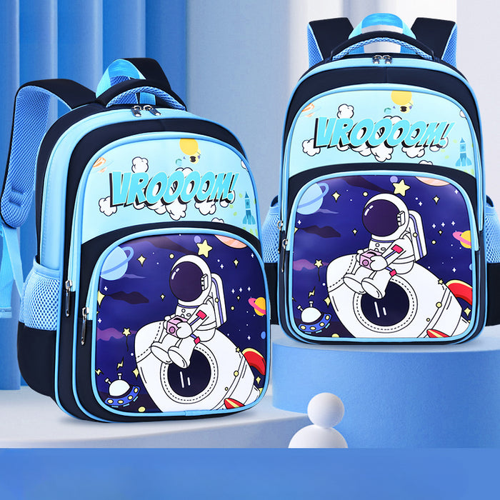 Wholesale Cartoon Large Capacity Children's Oxford Cloth Backpack JDC-BP-Bafn009