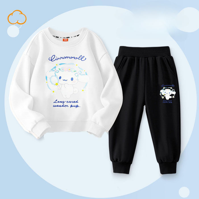 Wholesale Cartoon Children's Hoodie and Pants Two-piece Set JDC-BC-ChengZi005