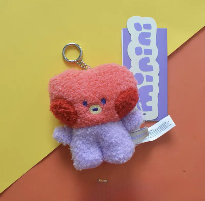 Wholesale Creative Cartoon Cute Plush Keychain JDC-KC-BLM001