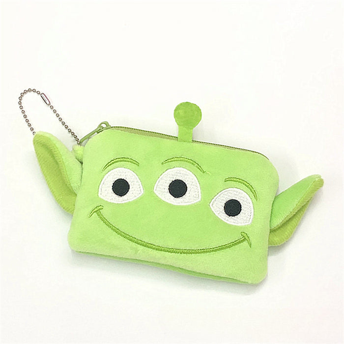 Wholesale Plush Square Coin Purse JDC-WT-YuB001