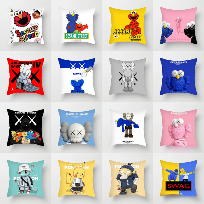 Wholesale Cartoon Anime Pillowcases JDC-PW-TianP010