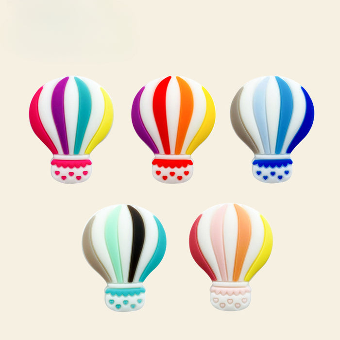 Wholesale 10pcs Cartoon Hot Air Balloon Beads Focal Beads JDC-BDS-WDX061