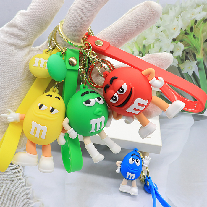 Wholesale KeyChainCute pendant cartoon anime keychain(F)JDC-KC-LuY008