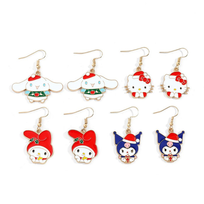 Wholesale Anime Cute Cartoon Earrings JDC-ES-ShaoH005