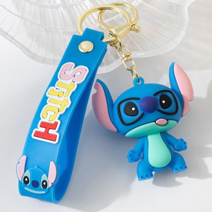 Wholesale PVC Cartoon Doll Keychain JDC-KC-YueY001