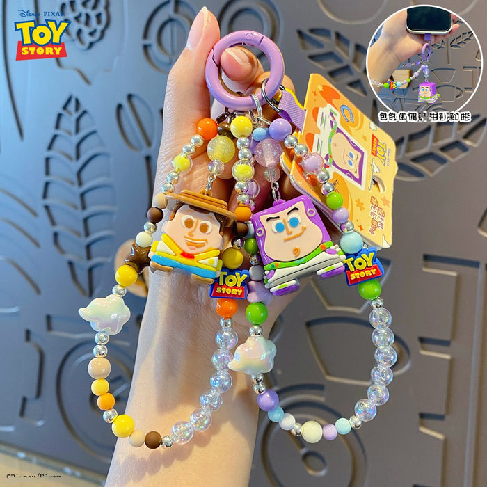 Wholesale Trendy PVC Cartoon Couple Keychain Phone Charm Resale Accessory