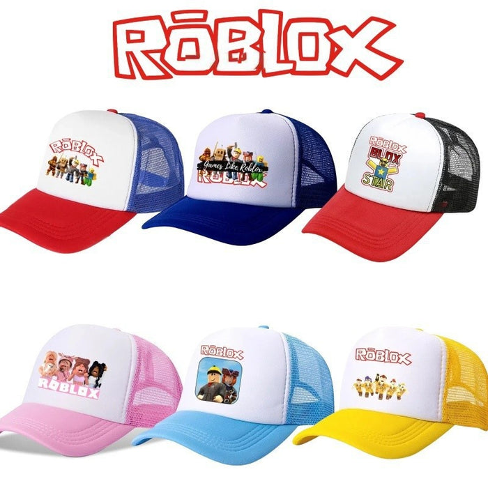 Wholesale Baseball Cap Mesh Breathable Hip Hop Sports Hat Unisex Children Sunshade Fashion Accessory Gift Boutique Resale