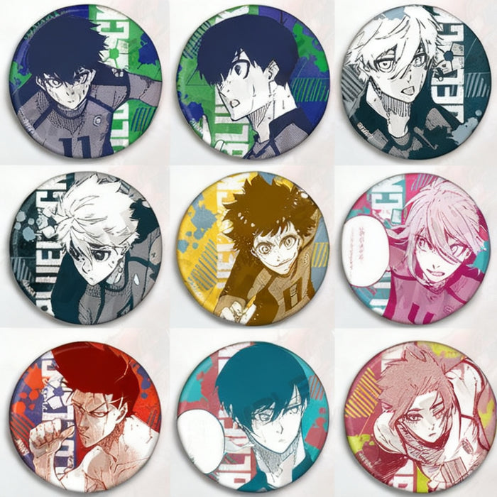 Wholesale Tinplate Anime Badge Brooch For Fans And Collectors