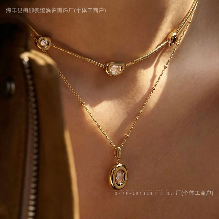 Wholesale Jewelry Cloud Necklace - Light Luxury,  Elegant,  Versatile Accessory,  Fun Clavicle Chain for Women
