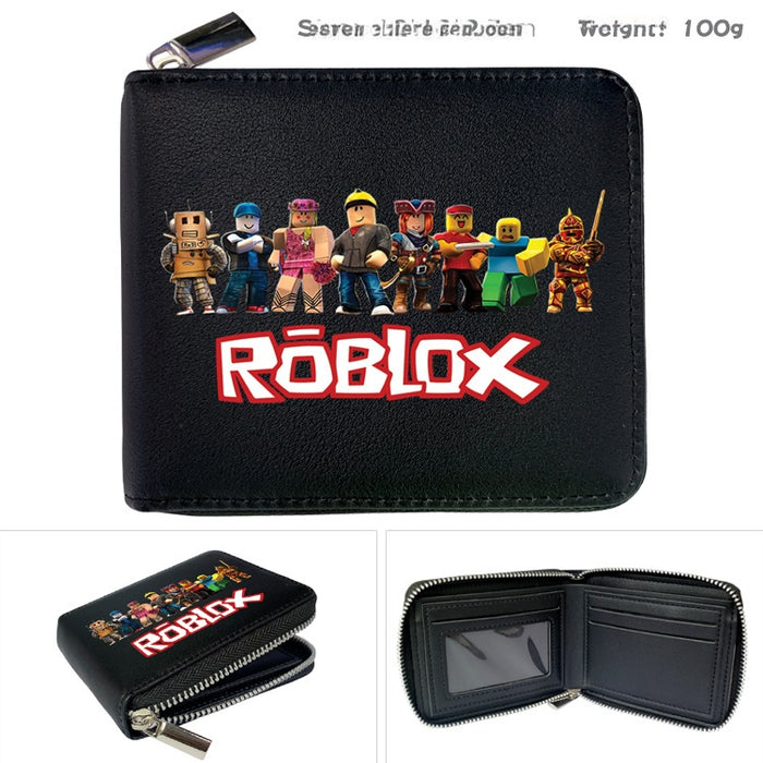 Wholesale Chic Print PU Leather Bi Fold Wallet Card Holder Everyday Casual Fashion Accessory