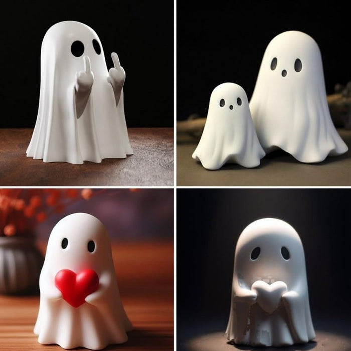 Wholesale Ghost Resin Figurine Decorative Accessory