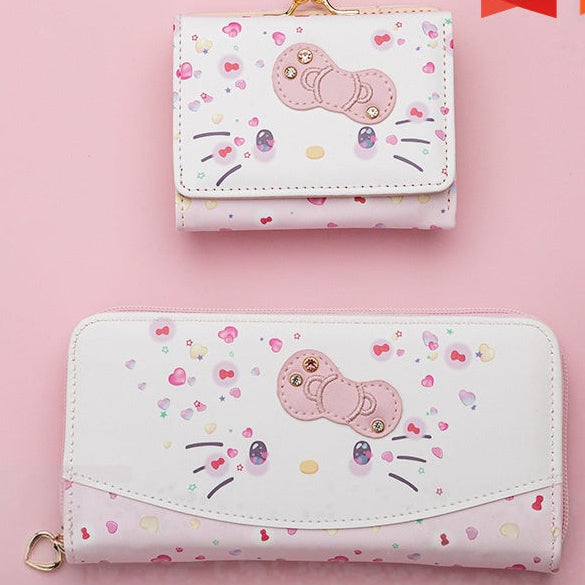 Wholesale Cartoon Leather Wallet with Multiple Card Slots Cute Design