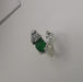 Wholesale 10pcs 925 ancient silver open food ring JDC-RS-NS009 Rings 尼森 Wholesale Jewelry JoyasDeChina Joyas De China