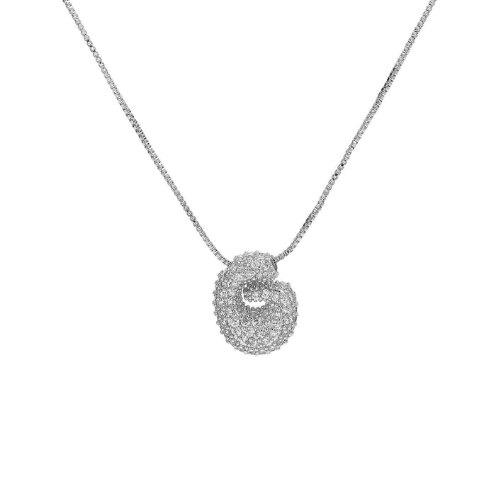 Wholesale 18k brass zircon bubble balloon 26 English letters pendant necklace Pendant JoyasDeChina Silver necklace g Wholesale Jewelry JoyasDeChina Joyas De China