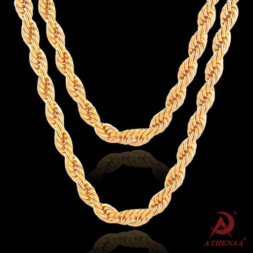 Wholesale 18K Gold Plated Copper Necklace JDC-NE-YDF004 Necklaces 创易东方 Wholesale Jewelry JoyasDeChina Joyas De China