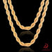 Wholesale 18K Gold Plated Copper Necklace JDC-NE-YDF004 Necklaces 创易东方 Wholesale Jewelry JoyasDeChina Joyas De China